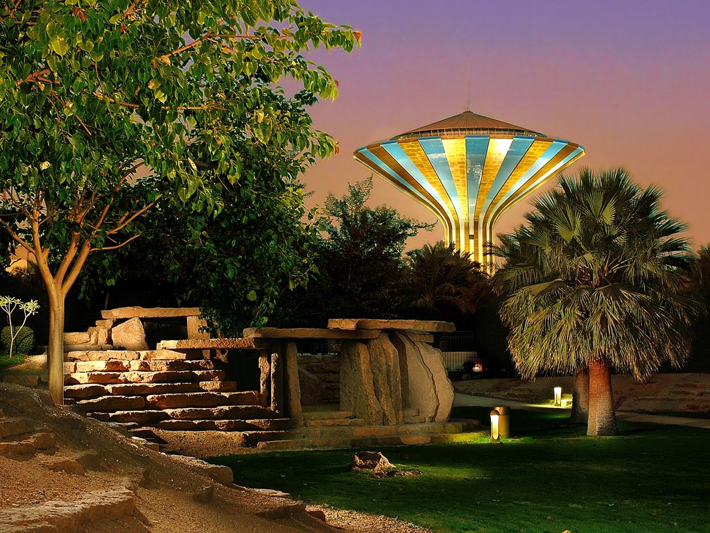 أفضل حدائق الرياض